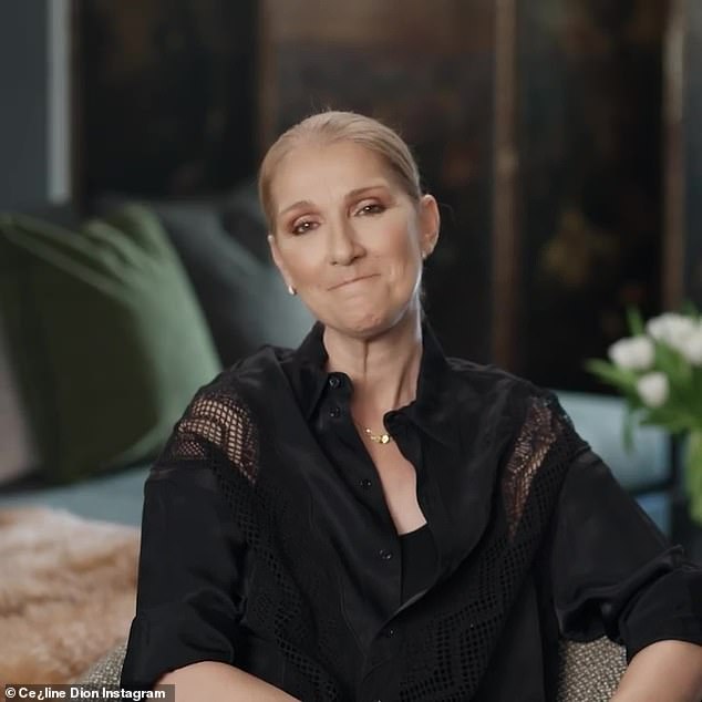 Rescheduled: This comes after Celine announced that she would once again postpone her European tour due to muscle 'cramps' in a crying Instagram video.