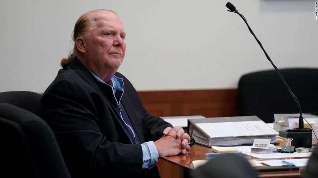 Mario Batali: A woman accused the famous chef of harassment and testified in a criminal trial