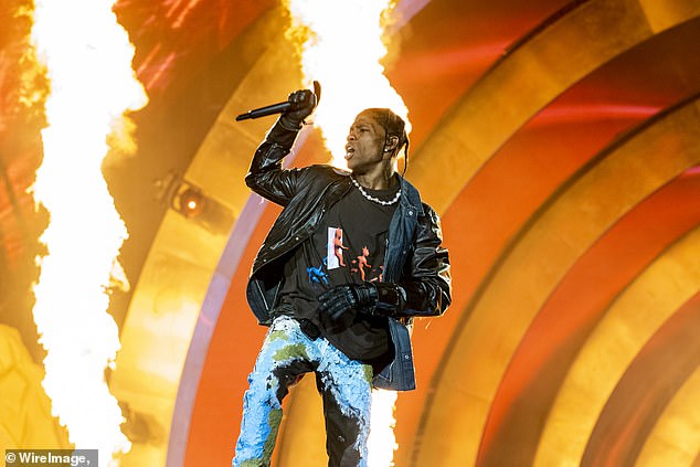 Rapper Travis Scott came under fire after he continued to perform at the Astroworld Music Festival as soaring audiences led to hundreds of injuries - and ultimately 10 deaths.