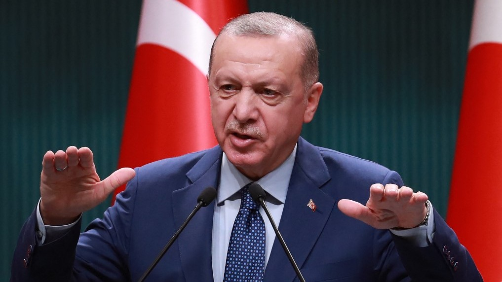 Turkish President Erdogan has warned that Turkey "will not back down" from Finland and Sweden's NATO membership