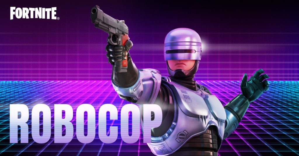 Fortnite Adds RoboCop and ED-209 to Battle Royale Item Shop