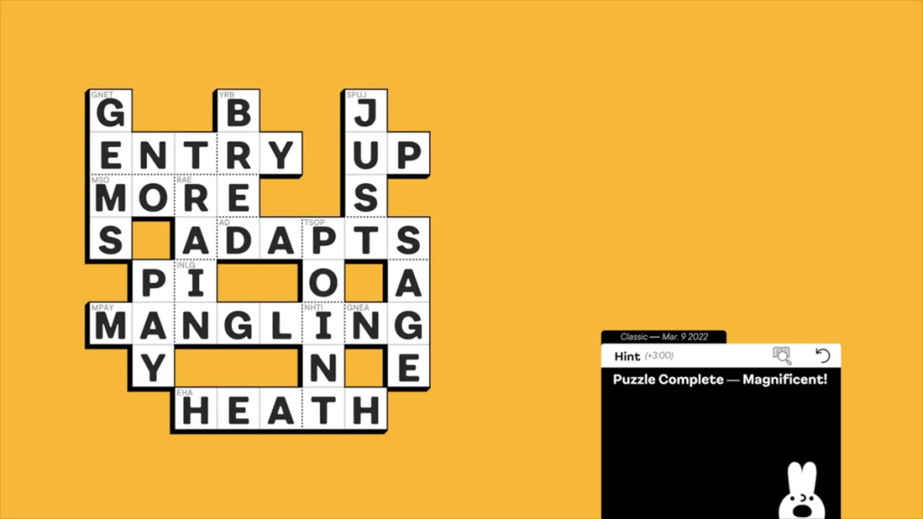 Knotwords Free Daily Puzzle Game is like Wordle but smarter
