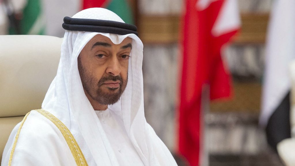 Mohamed bin Zayed, nicknamed "Mohammed bin Zayed", was elected President of the United Arab Emirates