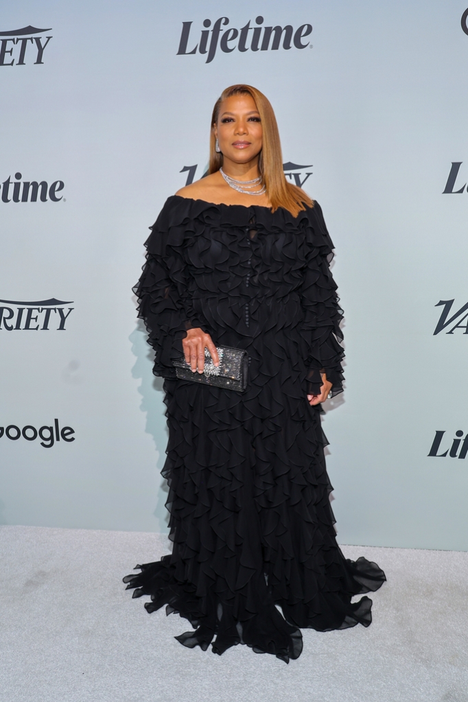 NEW YORK, NY - May 5: Queen Latifah attended Variety's 2022 Power Of Women: New York Event presented by Lifetime at The Glasshouse on May 5, 2022 in New York City.  (Photo by Mike Coppola/Getty Images for Variety)