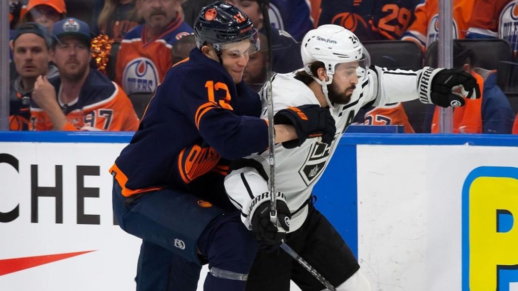 Stanley Cup 2022 live updates: The Oilers face the Kings to close out the first round of the National Hockey League on Saturday