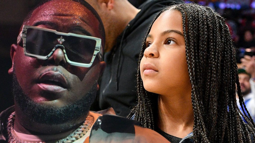 Saucy Santana won't apologize for Blue Ivy's tweets before the Houston party