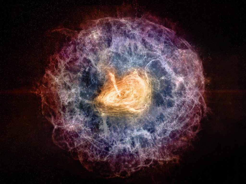 Astronomers have discovered evidence of the most powerful pulsar in the distant galaxy