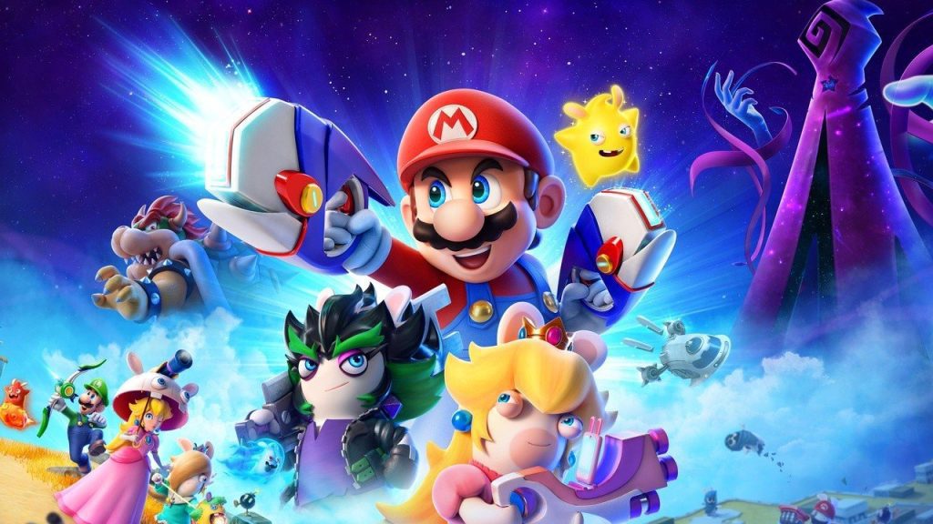 The Ubisoft Store reveals a possible release date for Mario + Rabbids: Sparks of Hope