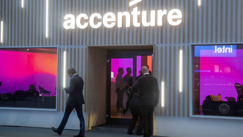 Accenture, Darden Restaurants, FactSet and more