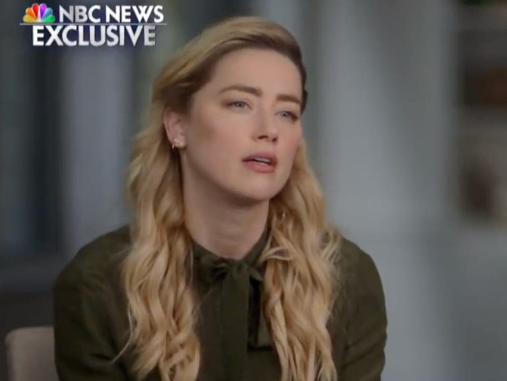 Amber Heard interview: Actor tells Savannah Guthrie on Today Show 'I did the right thing' and talks about Johnny Depp's feelings after the trial