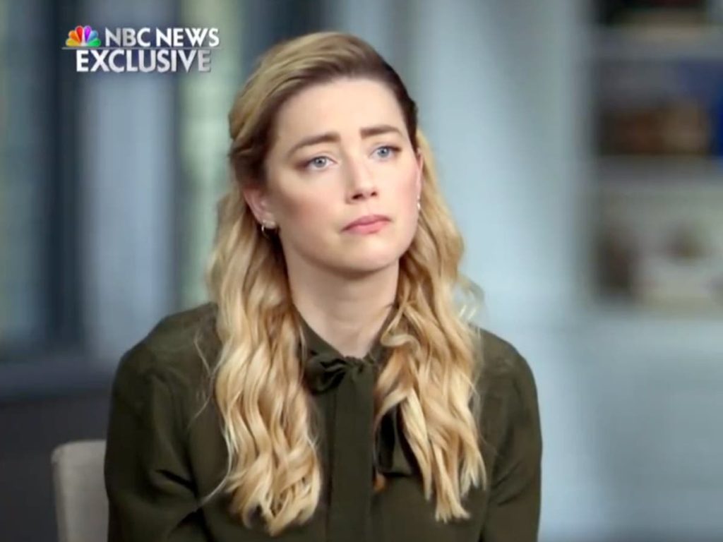 Amber Heard's last interview: Johnny Depp accuses his ex of 'reimagining' the case at NBC sit-in