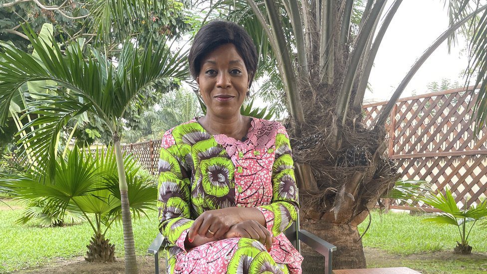     Congo-Brazzaville Minister of Environment Arlette Soudan Nonault