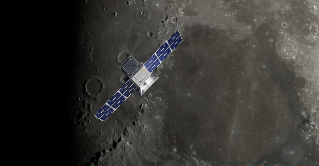 NASA launches Capstone, the 55-pound cube satellite on the Moon