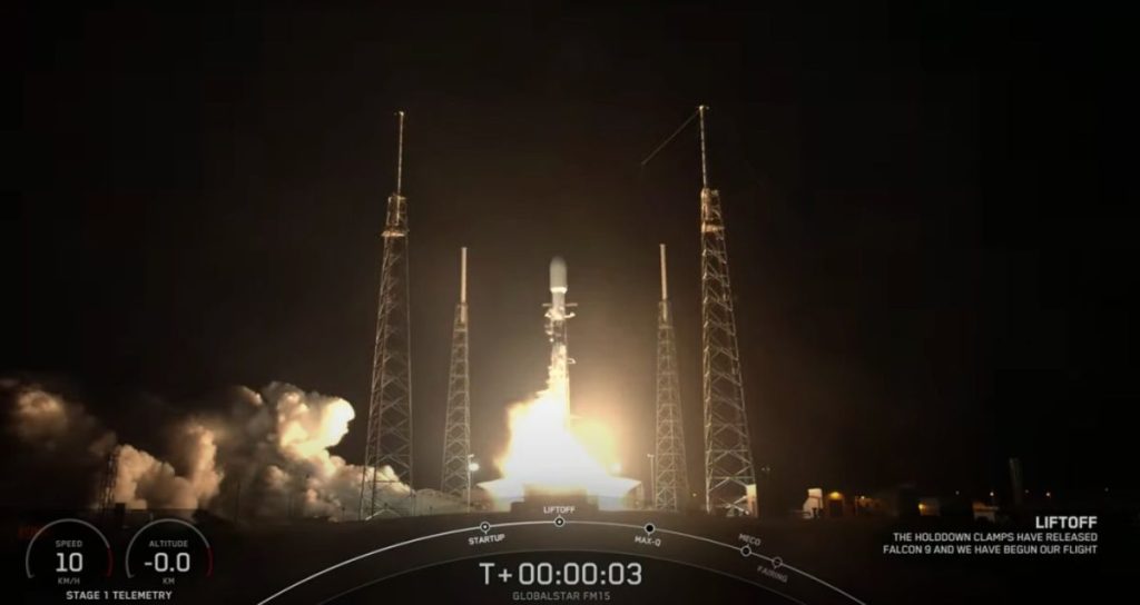 SpaceX performs a hat-trick, and launches the third missile in 36 hours