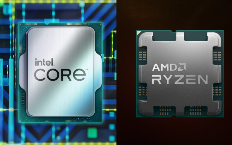 AMD Ryzen CPUs Sold More Than Intel's Alder Lake CPUs Last Month, Continue To Retain Strong DIY Market Share Hold In Germany