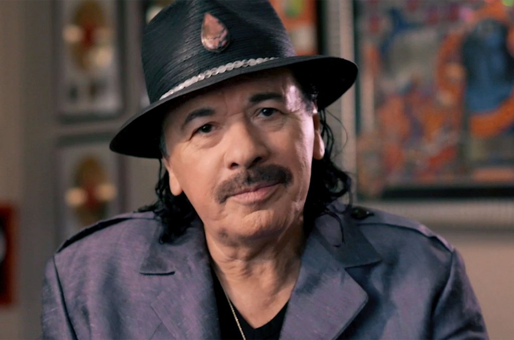 Carlos Santana collapses during the Michigan-Billboard concert