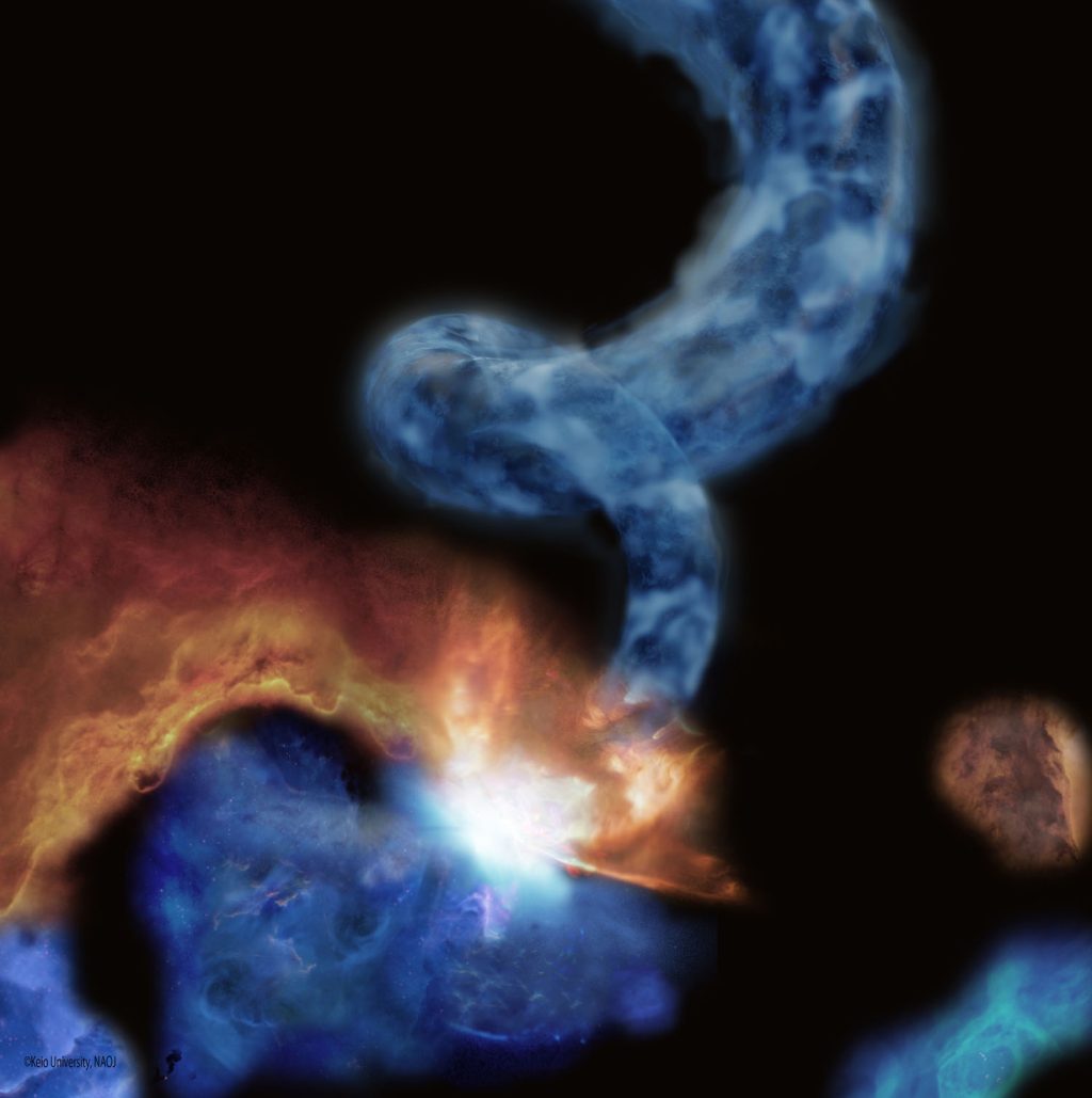 The building blocks of life have been discovered in the cloud near the center of our galaxy