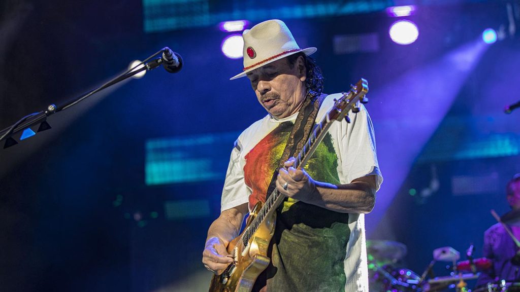 Santana cancels 6 tour dates days after guitarist collapses on stage due to dehydration: 'just need to rest'