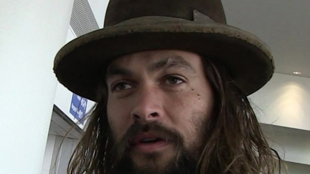 Jason Momoa was involved in a live accident with a motorcycle, rider ok
