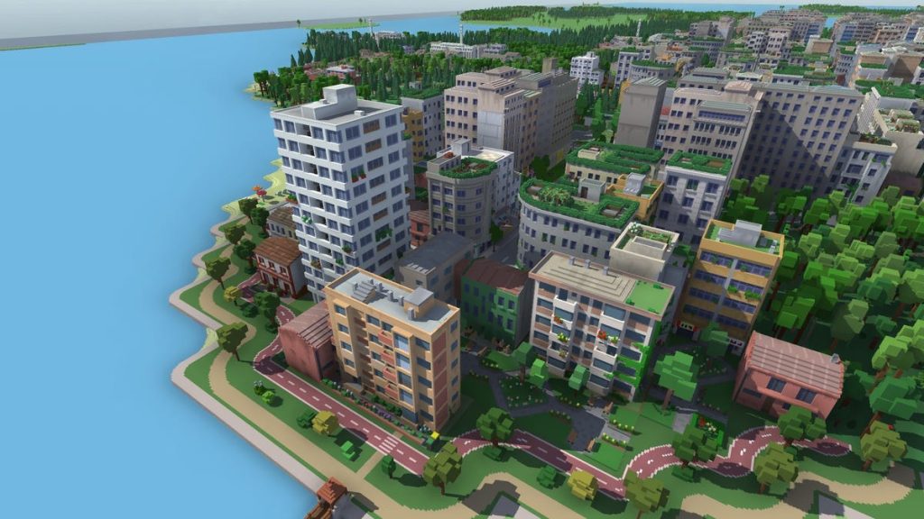 The new city building game is all about Voxels