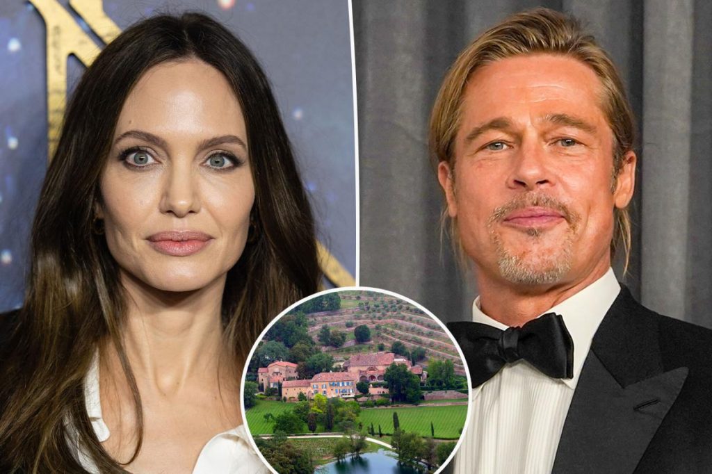 Angelina Jolie wins the fight against Brad Pitt in the war on the French winery