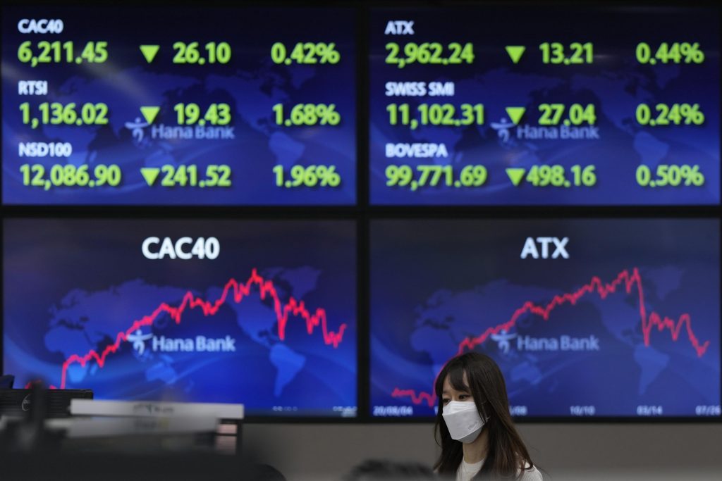 Asian stocks follow Wall Street ahead of a possible US rate hike