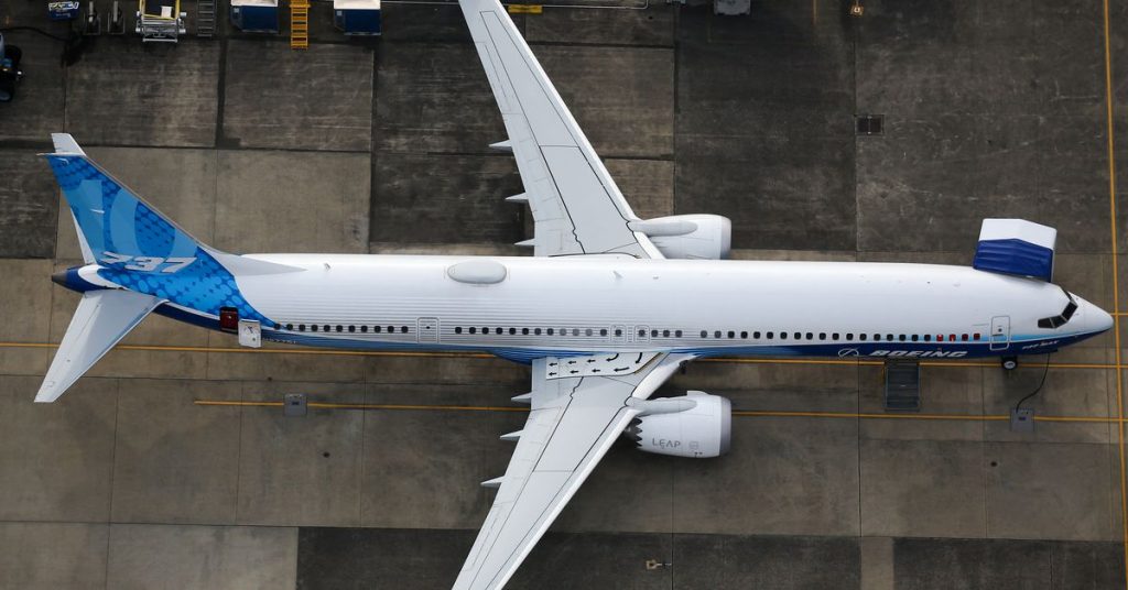 Boeing prepares to ignite the Farnborough Air Show