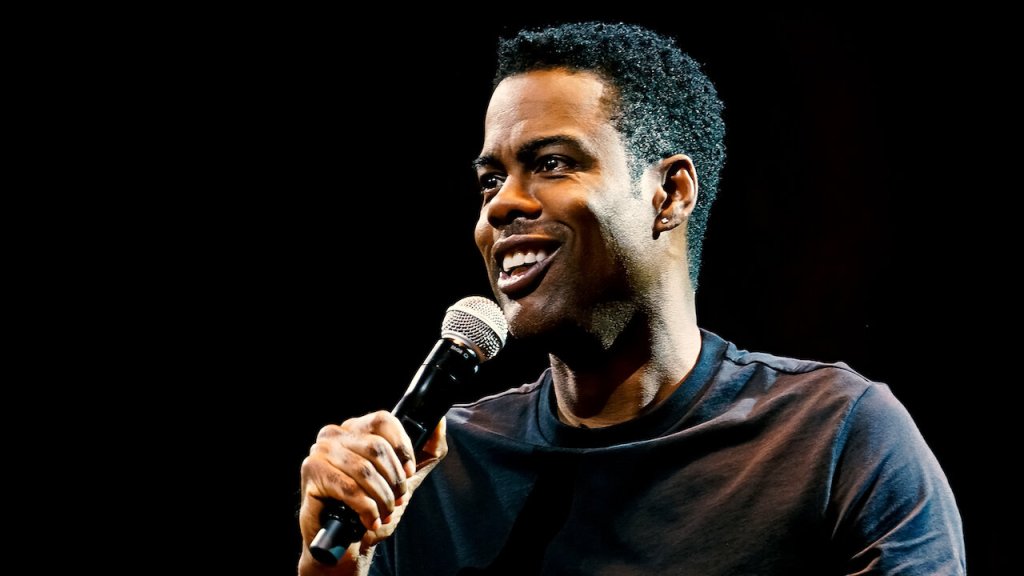 Comedian Chris Rock jokes about being slapped by Will Smith at a talk show in Atlanta - Deadline