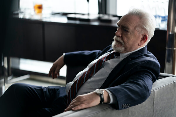 Brian Cox was nominated for best actor in a drama for his work in “Succession.”