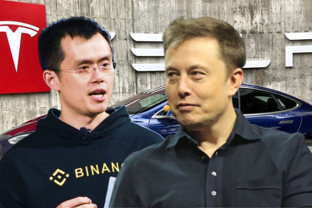 Here's what the world's richest crypto billionaire has to say about Tesla's dumping of bitcoin