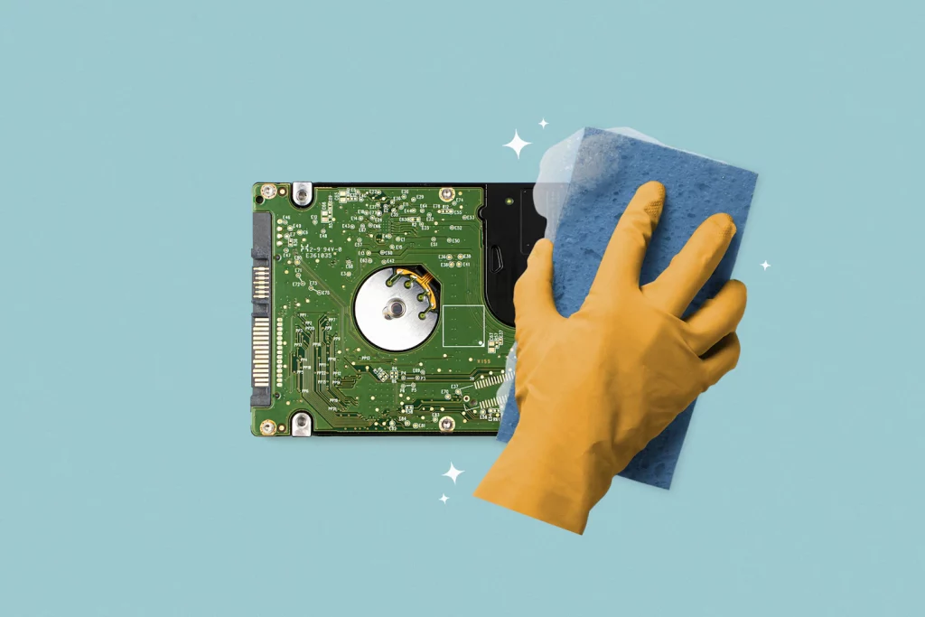 How to securely erase old hard drives, once and for all