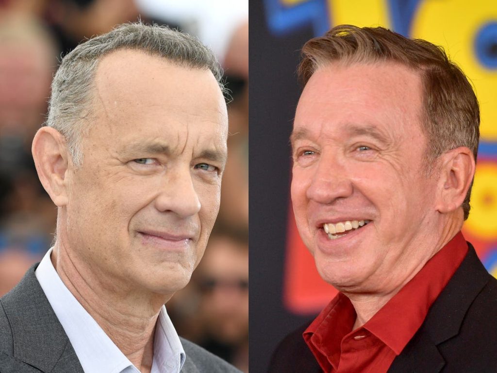 Lightyear: Tom Hanks questions the decision to replace Tim Allen as Buzz Lightyear