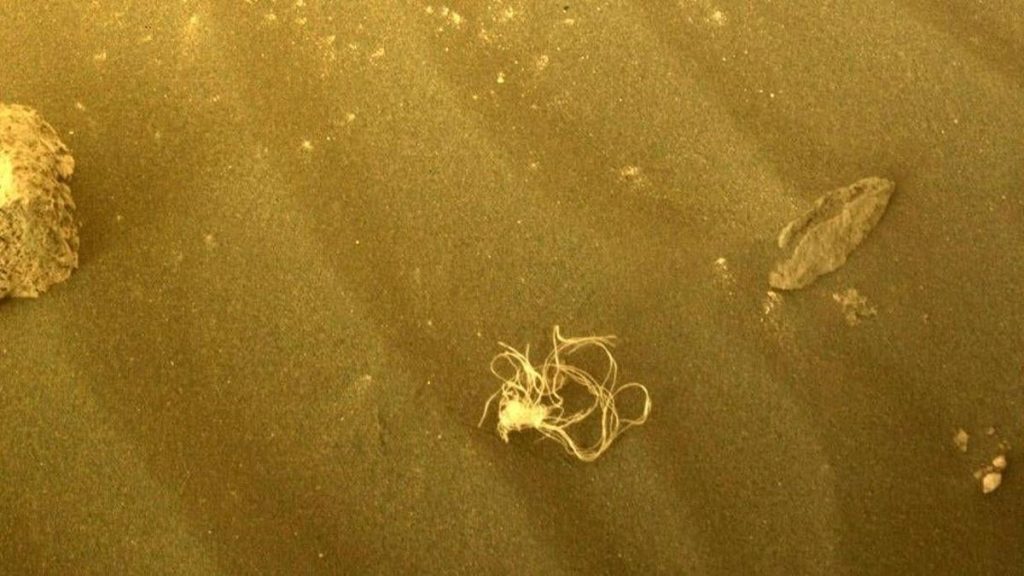 NASA's Perseverance probe discovers a strange tangle