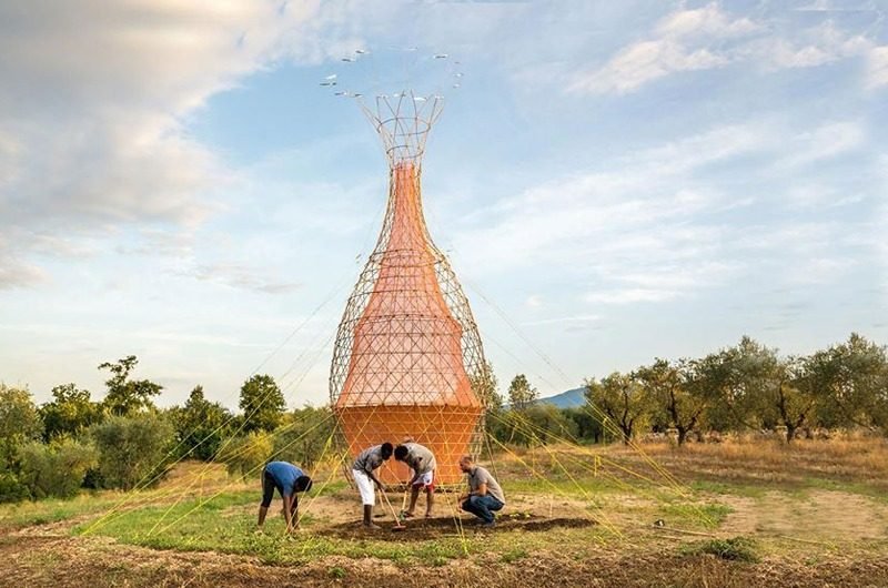 O’Vert Dose: Warka Tower, ou comment changer l’air en eau en Afrique