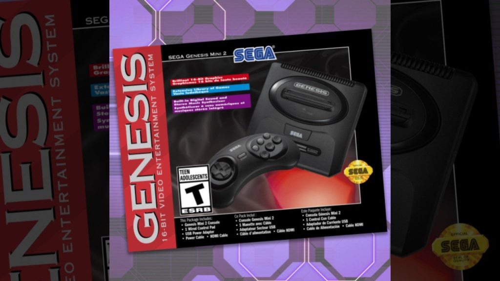 Sega Genesis Mini 2 stock is expected to be in short supply locally