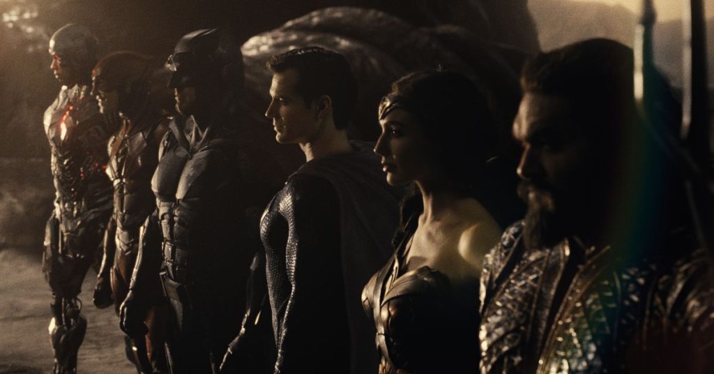 The online fan base of Snyder Cut was reportedly infested with robots