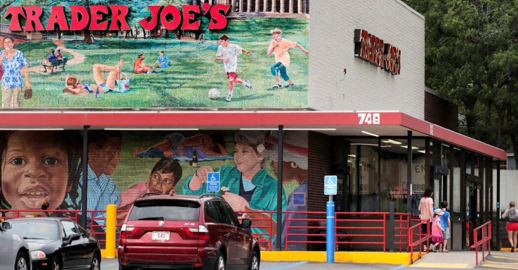 Trader Joe's workers in a Massachusetts department store form a union