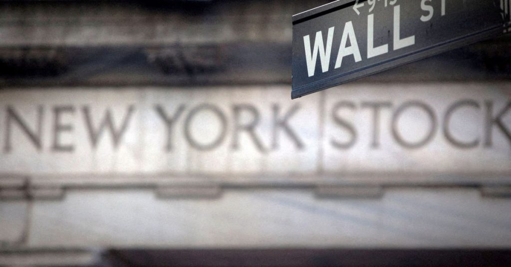 Wall Street ends lower as hot inflation data raises odds of Fed rate hike