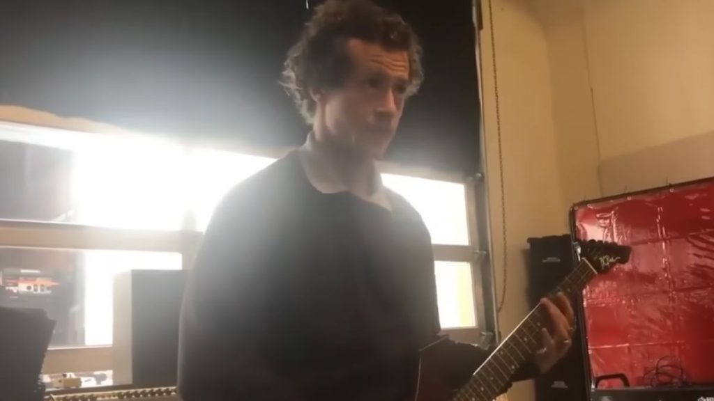 Watch Eddie Monson actor Joseph Quinn rehearse Master Of Puppets for the iconic Stranger Things scene
