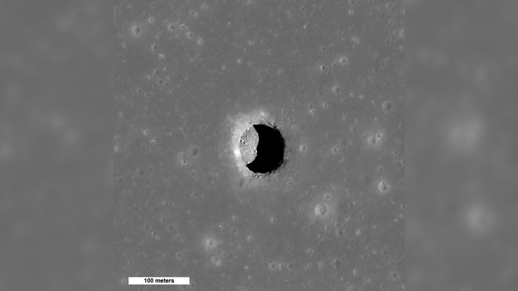 Moon mission: Temperatures around moon craters suitable for human population