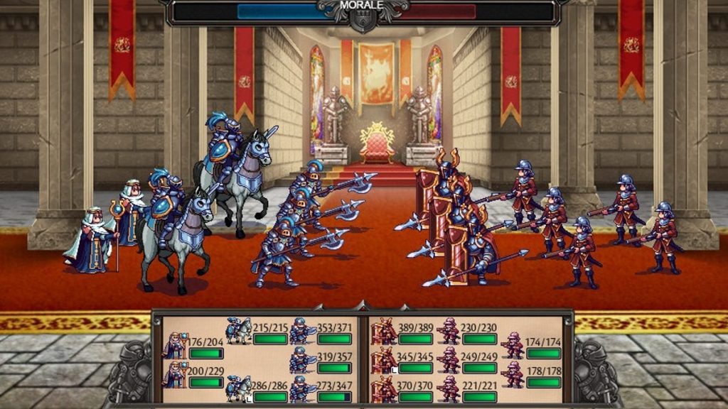 Symphony Of War is a perfect steam game for Fire Emblem fans