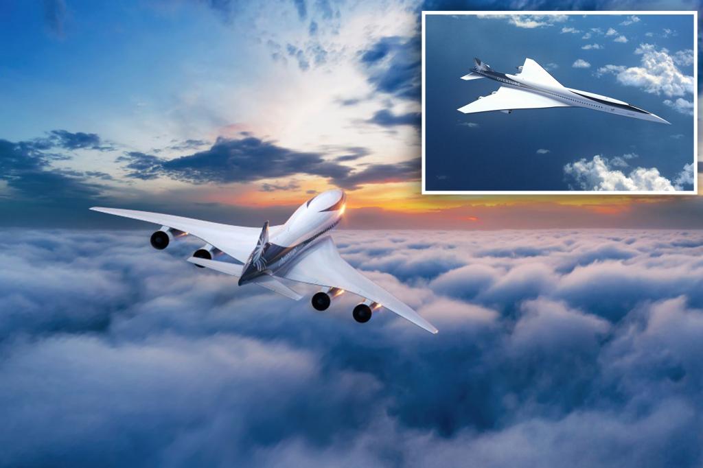 The world's fastest passenger aircraft "introduction" to the era of supersonic travel