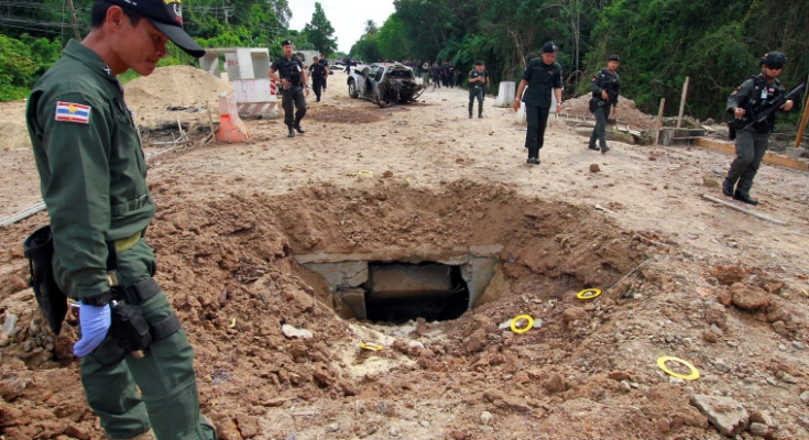 Sporadic explosions in rebellious southern Thailand - Labass.net