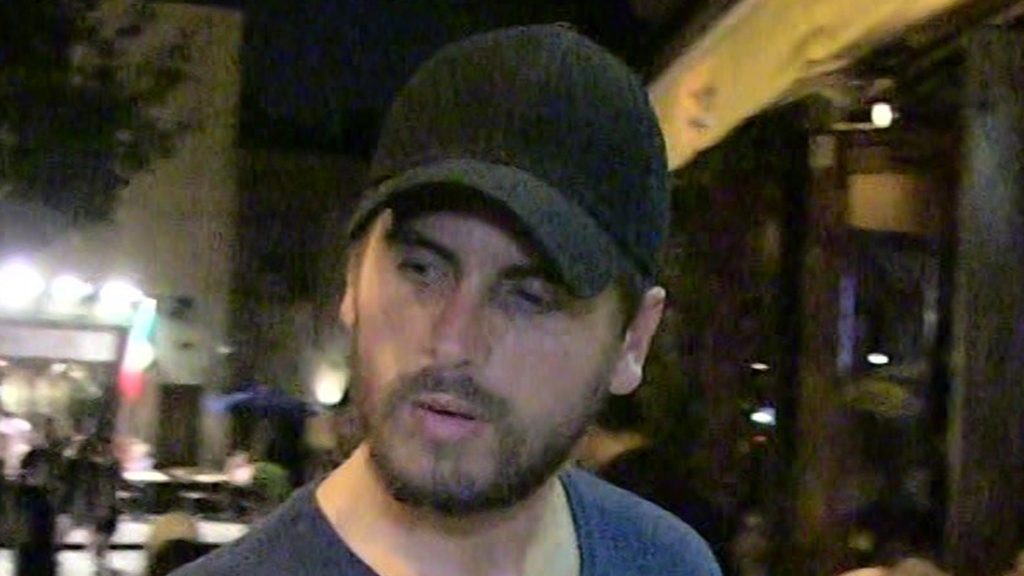 Scott Disick Involved In One Car Accident In Calabasas, Minor Injuries