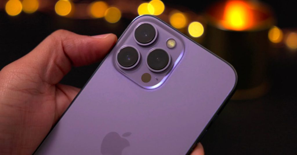 iPhone 14 Pro has a new ultra-wide sensor with larger pixels