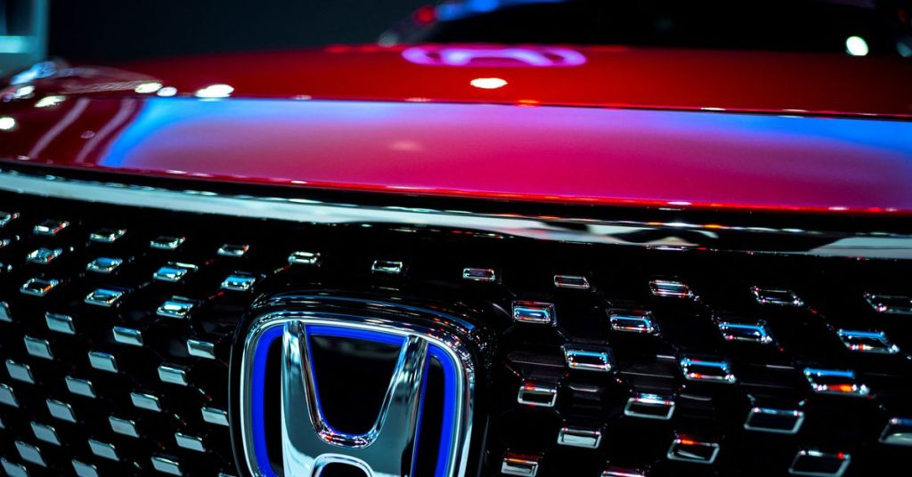 Honda Motor and LG Energy to build $4.4 billion US electric battery factory