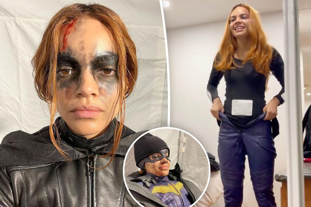 'Batgirl' star Leslie Grace speaks for the first time after the movie was cut