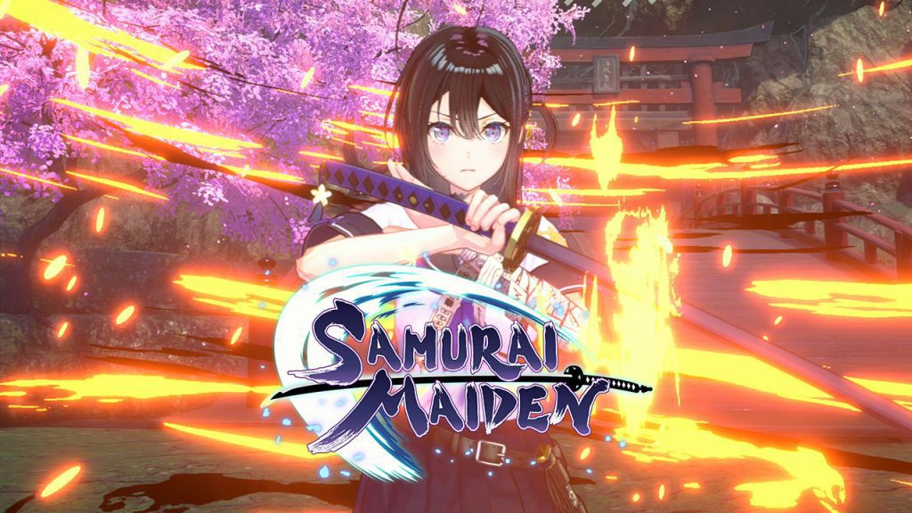 D3 Publisher and Shade Announces SAMURAI MAIDEN Sword Fighting Game for PS5, PS4, Switch and PC