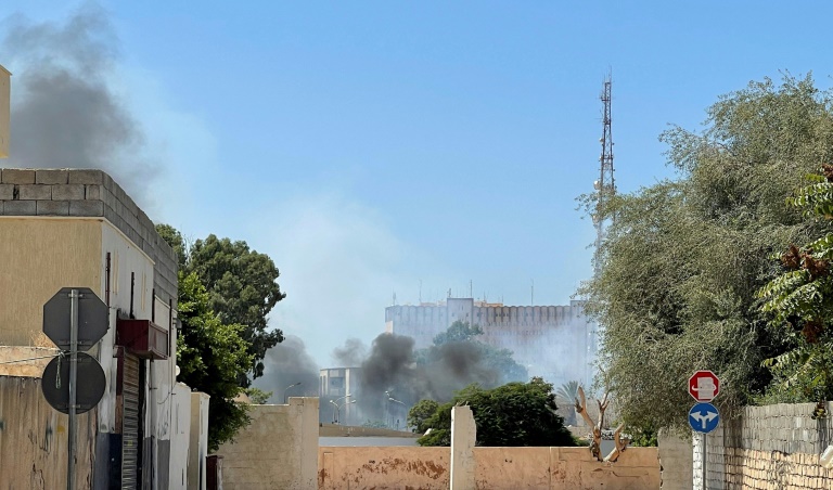 Deadly fighting in Libyan capital calls for calm