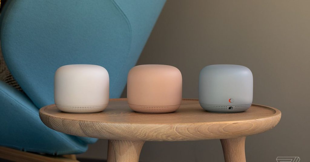 Google FCC filing reveals upcoming Nest Wi-Fi 6E router with Thread